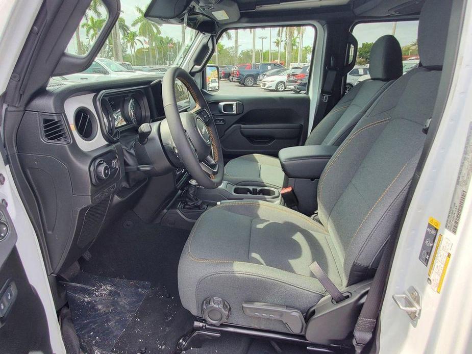 new 2024 Jeep Wrangler car, priced at $44,640