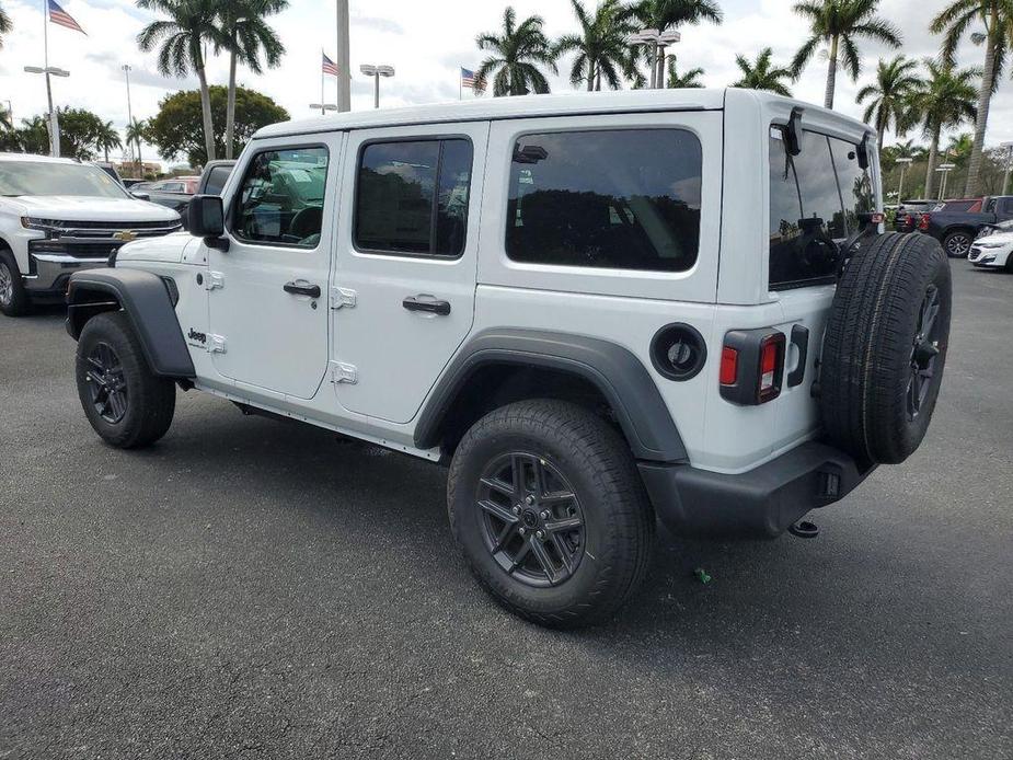 new 2024 Jeep Wrangler car, priced at $44,640