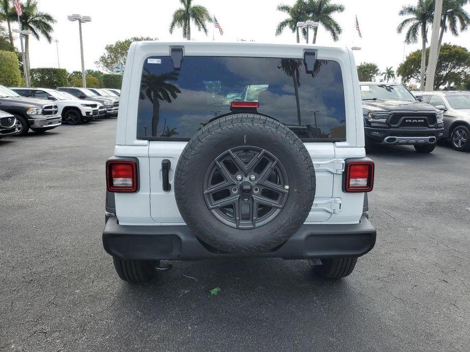 new 2024 Jeep Wrangler car, priced at $44,640