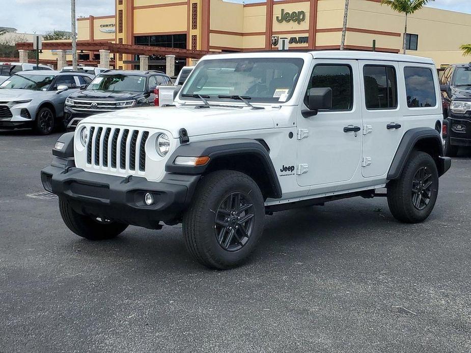 new 2024 Jeep Wrangler car, priced at $44,640