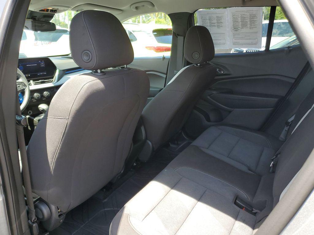 used 2024 Chevrolet Trax car, priced at $19,490