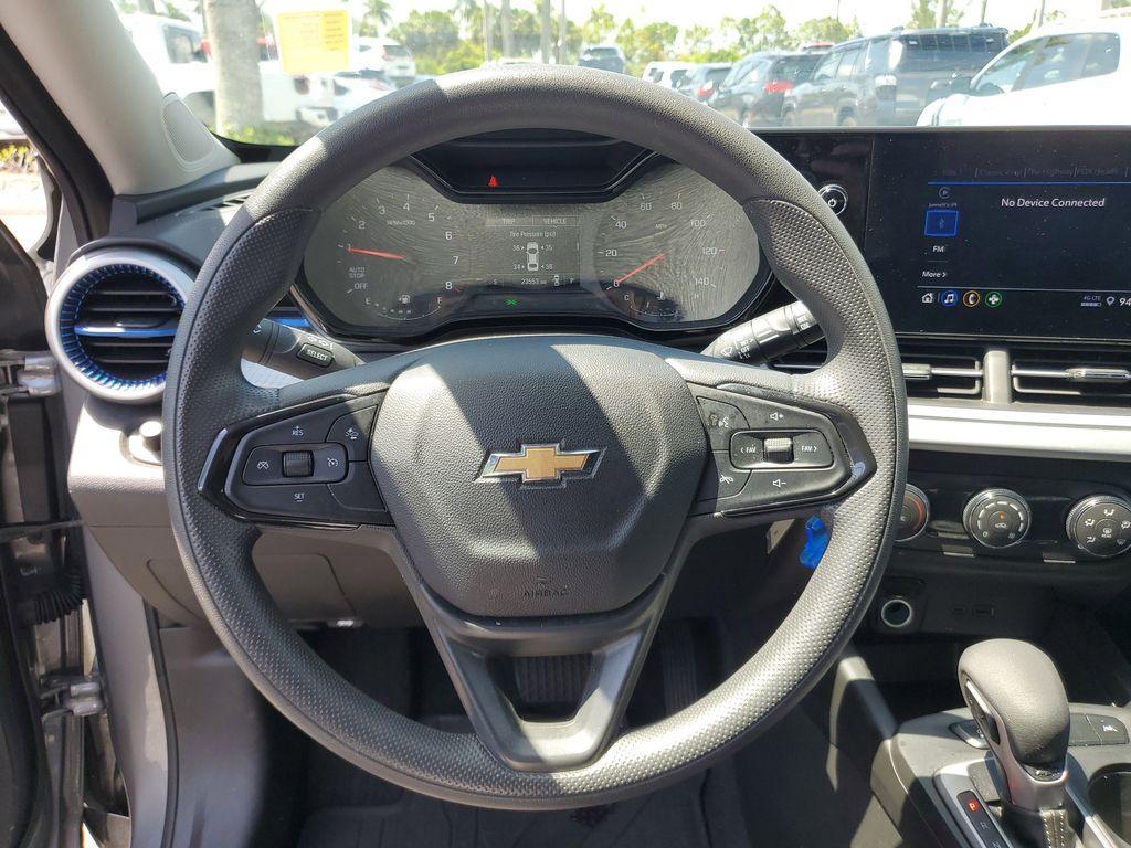used 2024 Chevrolet Trax car, priced at $19,490