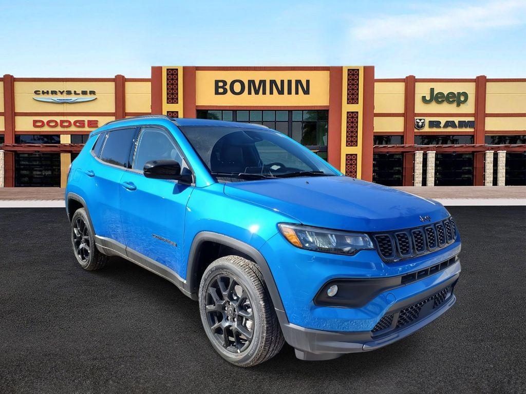 new 2025 Jeep Compass car, priced at $22,590