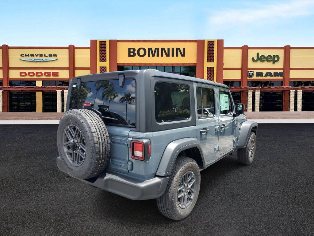 new 2025 Jeep Wrangler car, priced at $36,399