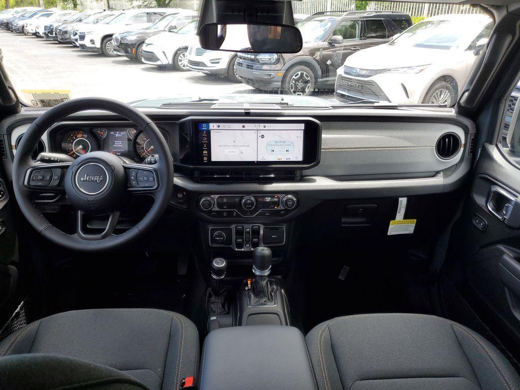 new 2025 Jeep Wrangler car, priced at $36,399