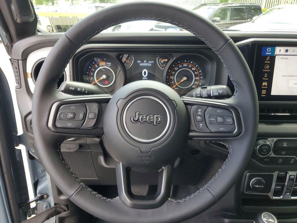 new 2025 Jeep Wrangler car, priced at $36,399