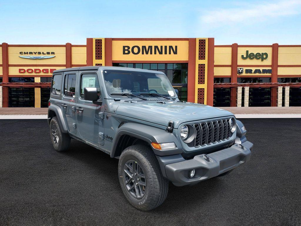 new 2025 Jeep Wrangler car, priced at $36,399