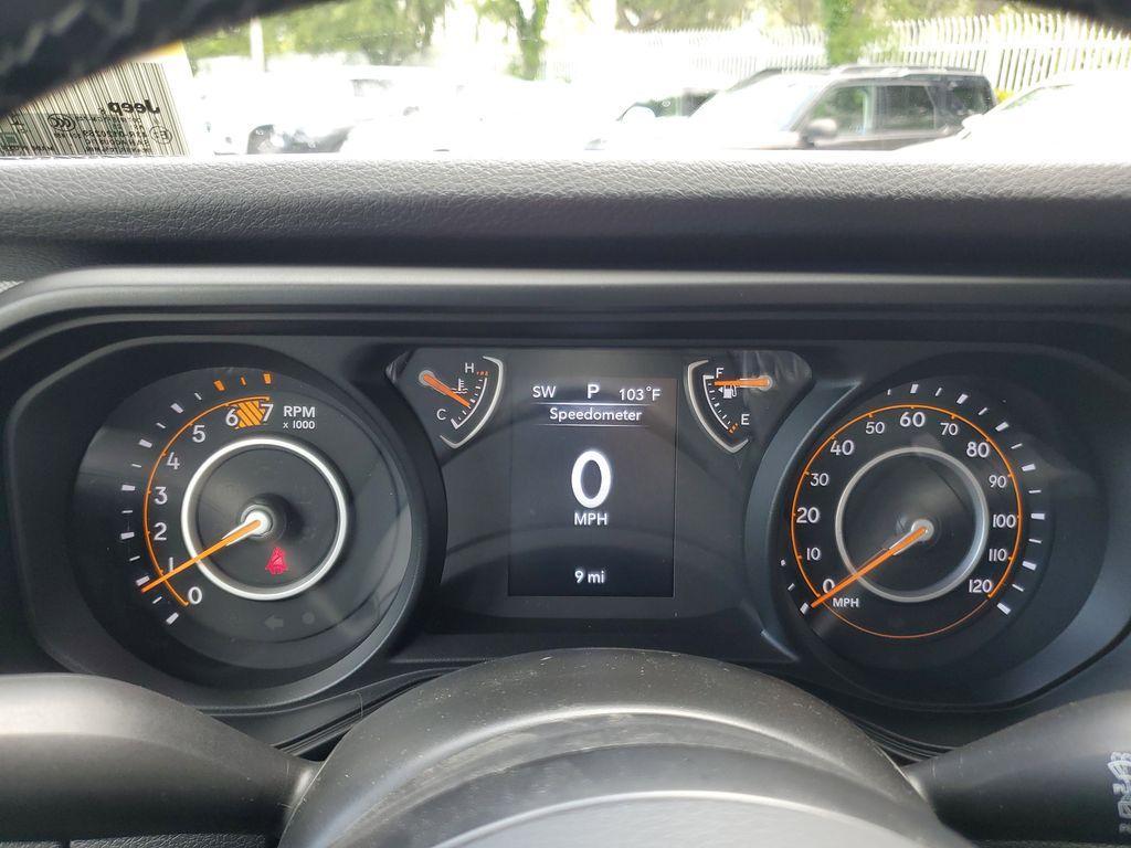 new 2025 Jeep Wrangler car, priced at $36,399