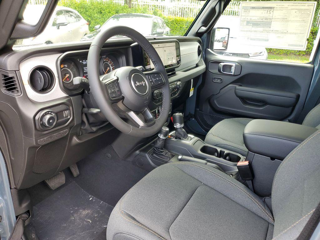 new 2025 Jeep Wrangler car, priced at $36,399