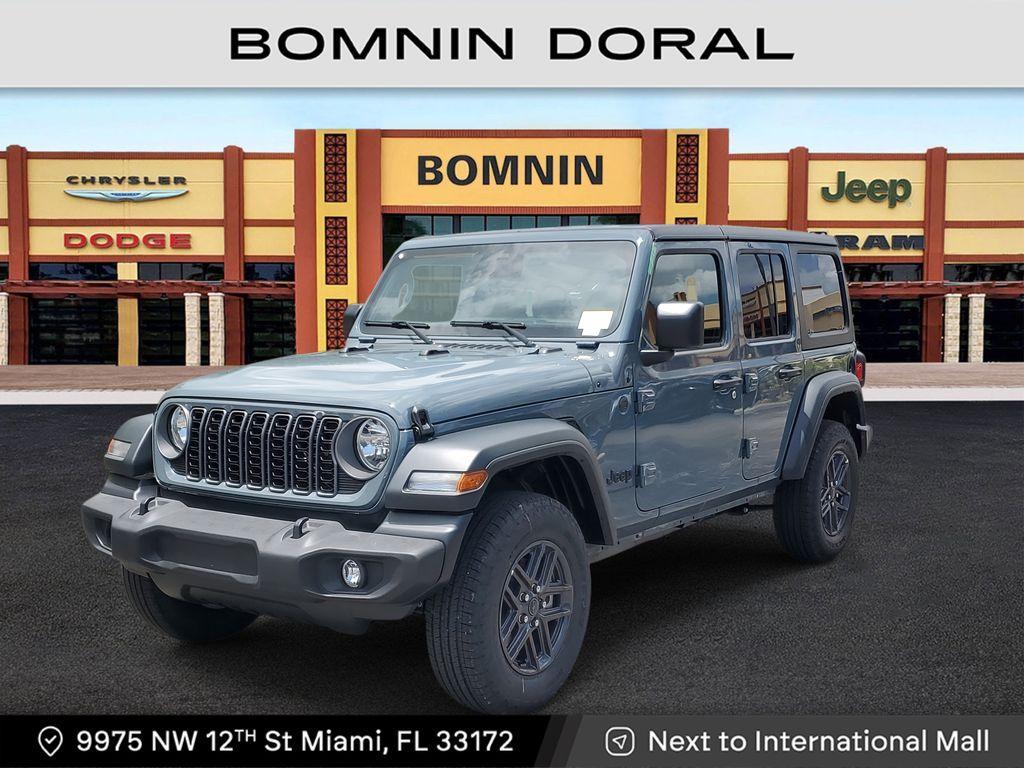 new 2025 Jeep Wrangler car, priced at $36,399