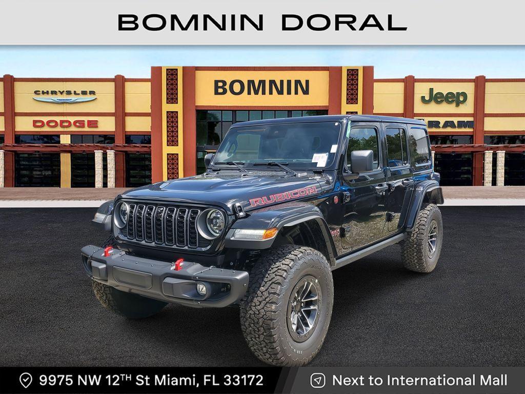 new 2025 Jeep Wrangler car, priced at $57,390