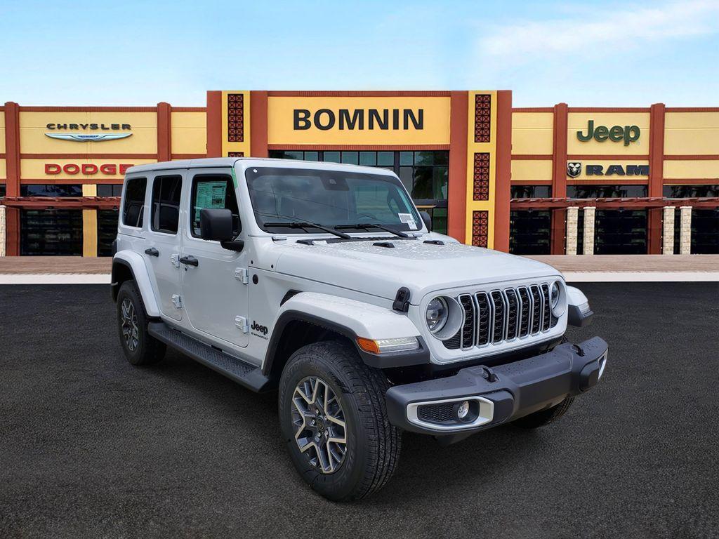 new 2025 Jeep Wrangler car, priced at $45,132