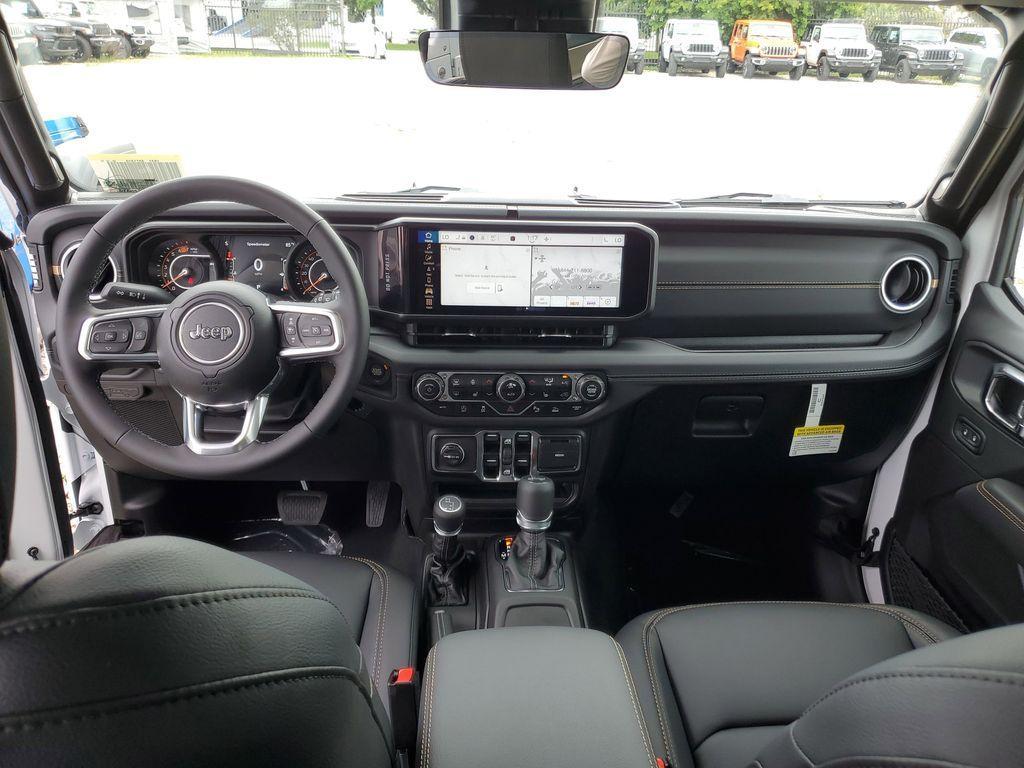 new 2025 Jeep Wrangler car, priced at $45,132