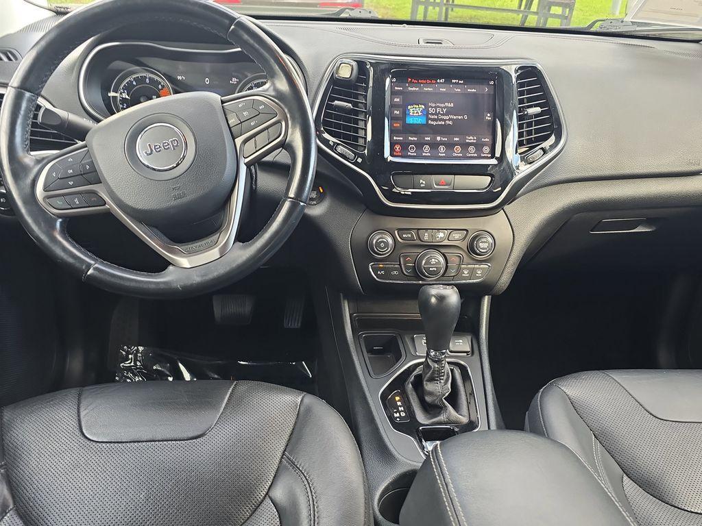 used 2019 Jeep Cherokee car, priced at $15,990