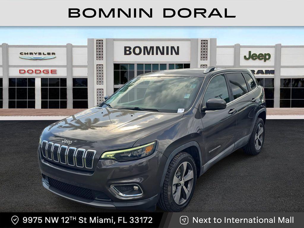 used 2019 Jeep Cherokee car, priced at $16,990