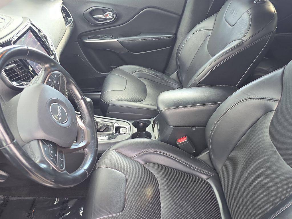 used 2019 Jeep Cherokee car, priced at $15,990