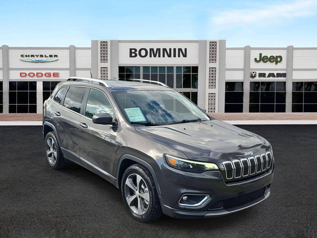 used 2019 Jeep Cherokee car, priced at $15,990