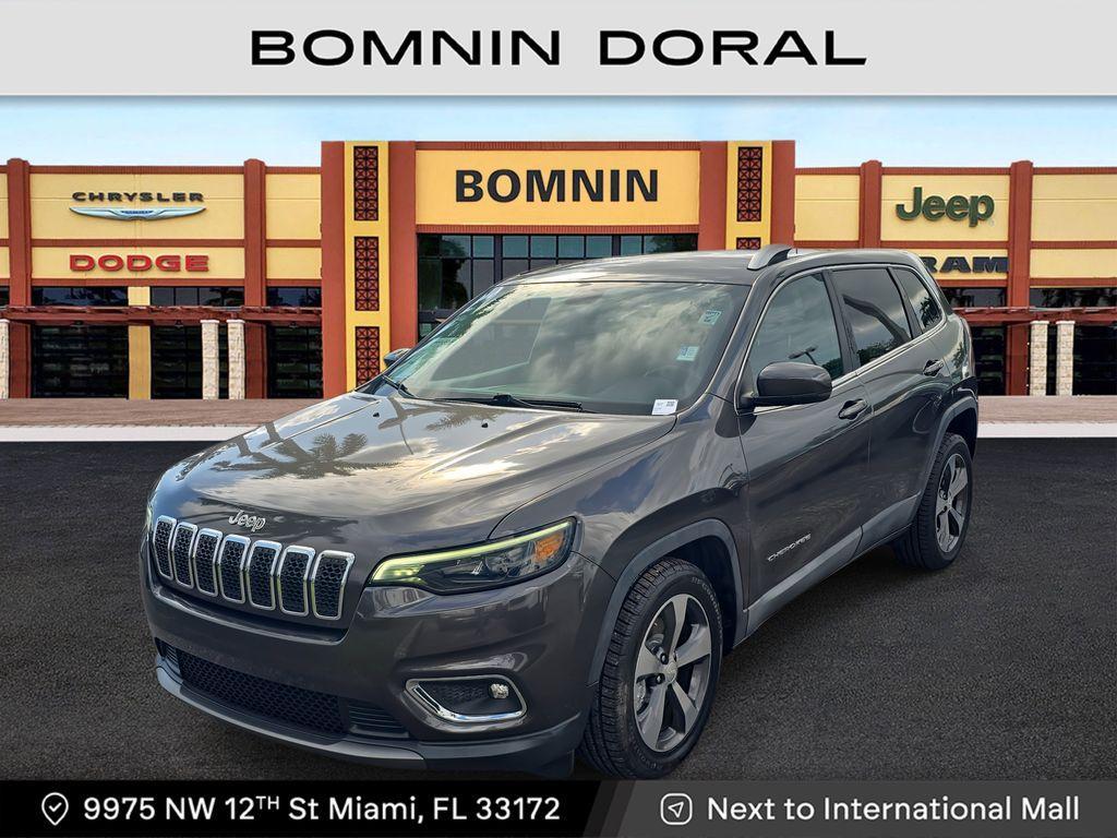 used 2019 Jeep Cherokee car, priced at $17,490