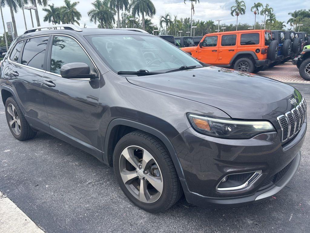 used 2019 Jeep Cherokee car, priced at $17,990