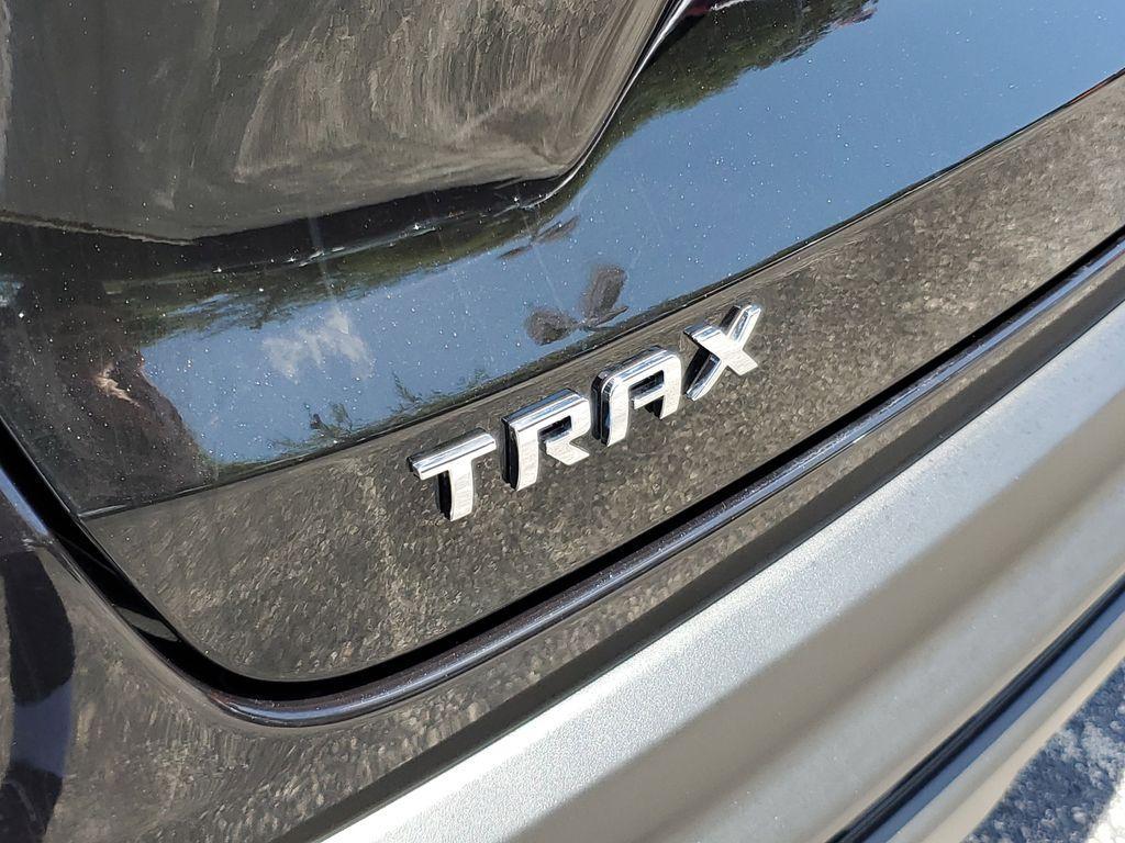 used 2025 Chevrolet Trax car, priced at $19,990