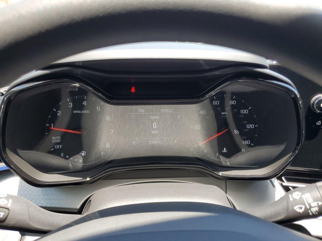 used 2025 Chevrolet Trax car, priced at $19,990