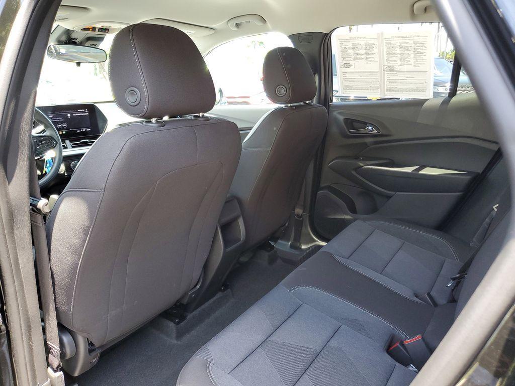 used 2025 Chevrolet Trax car, priced at $19,990