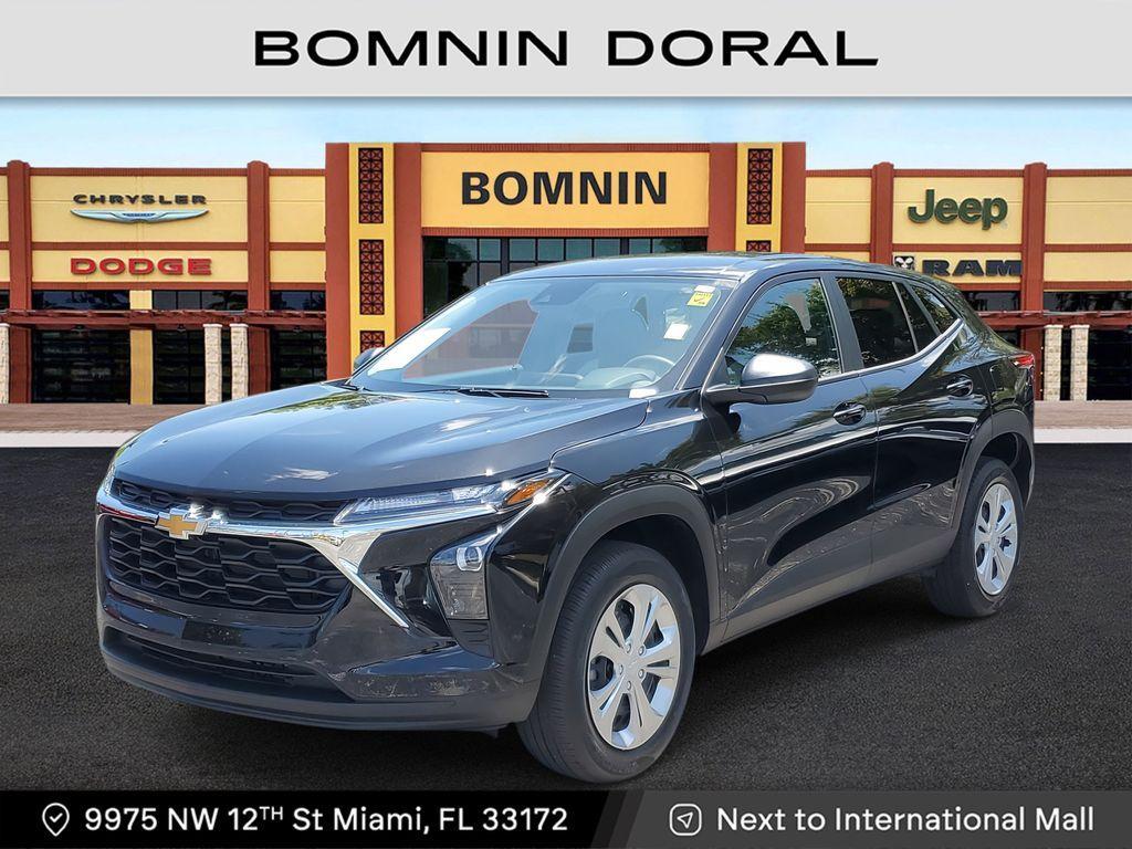 used 2025 Chevrolet Trax car, priced at $19,990