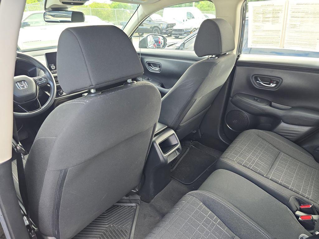 used 2024 Honda HR-V car, priced at $19,490