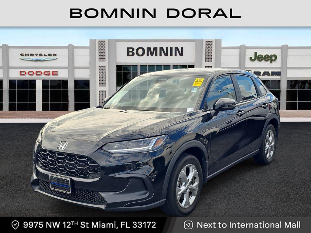 used 2024 Honda HR-V car, priced at $18,490