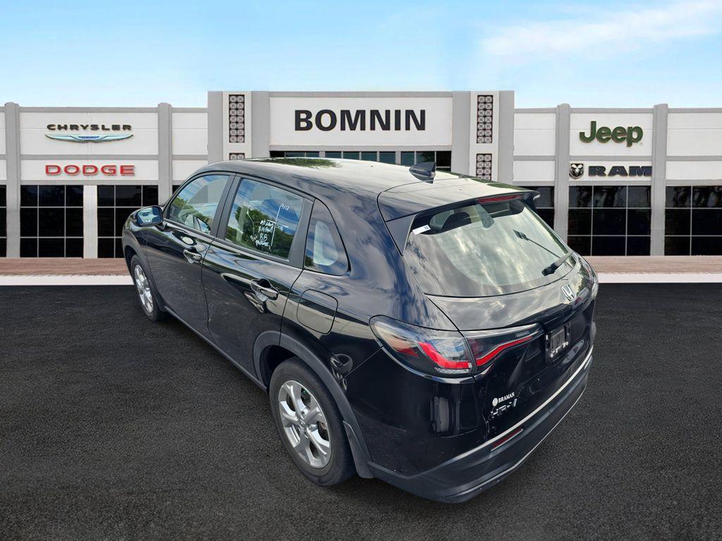 used 2024 Honda HR-V car, priced at $18,490