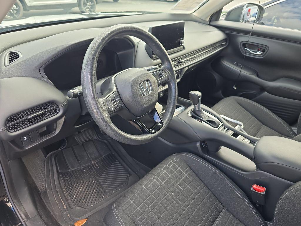 used 2024 Honda HR-V car, priced at $19,490