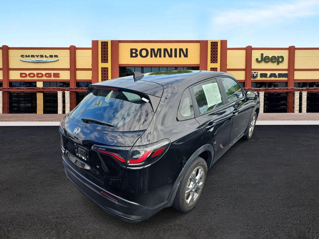 used 2024 Honda HR-V car, priced at $19,490