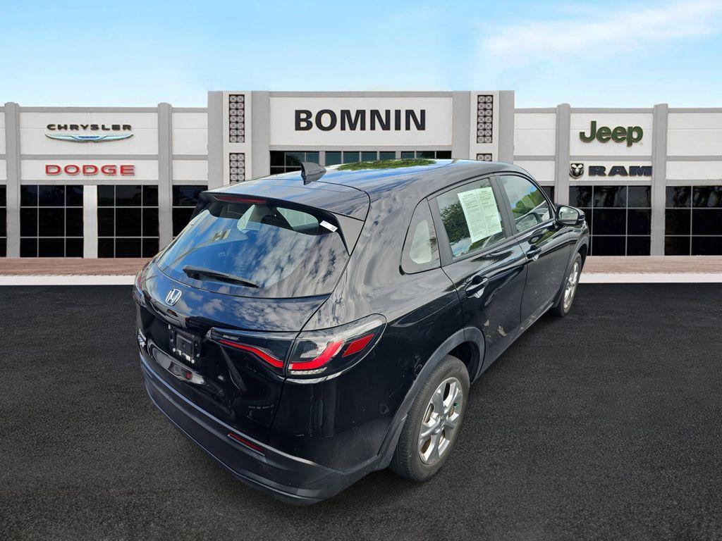 used 2024 Honda HR-V car, priced at $18,490