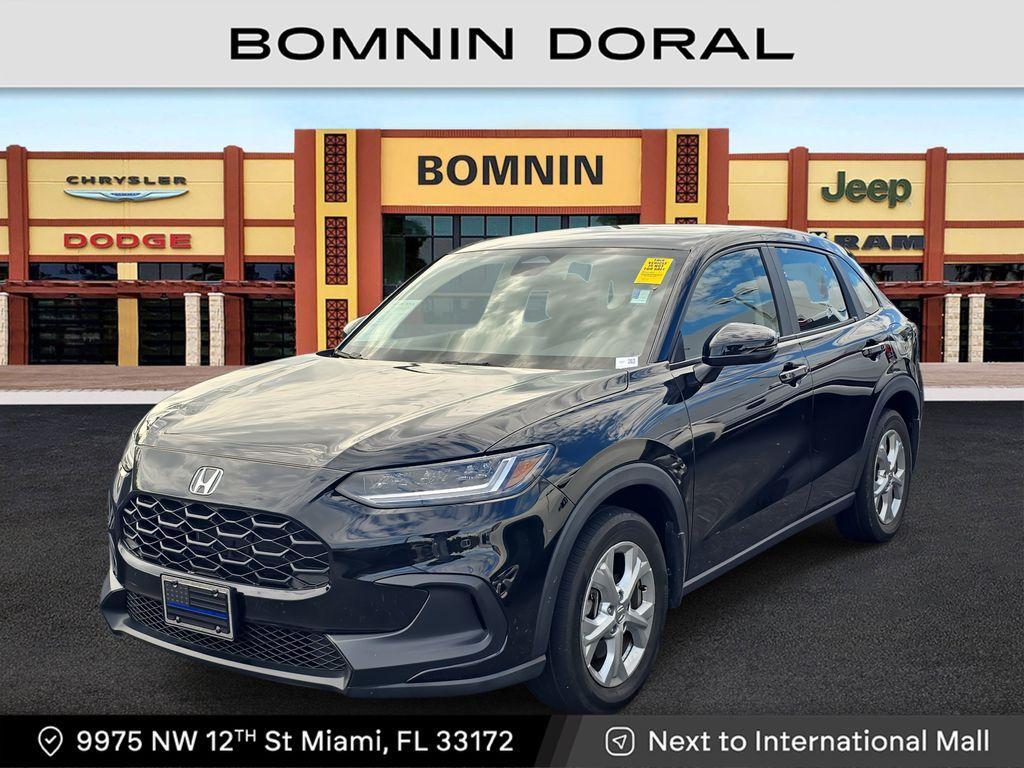 used 2024 Honda HR-V car, priced at $19,490