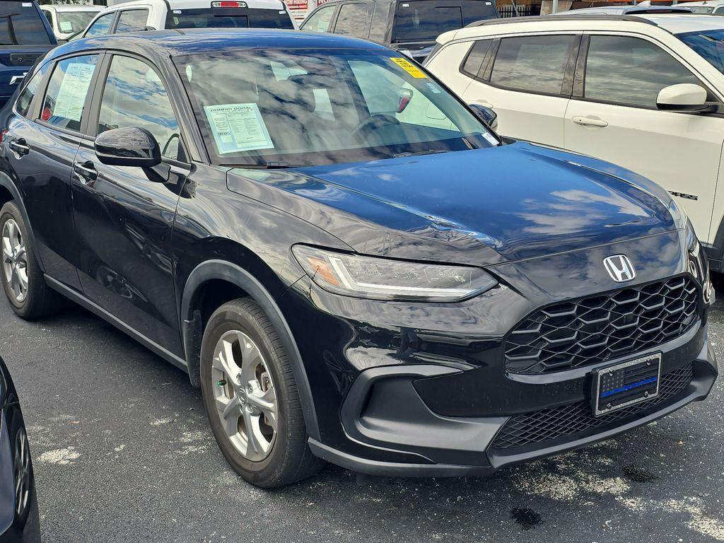 used 2024 Honda HR-V car, priced at $19,490