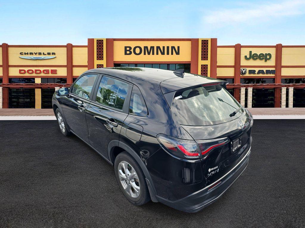 used 2024 Honda HR-V car, priced at $19,490