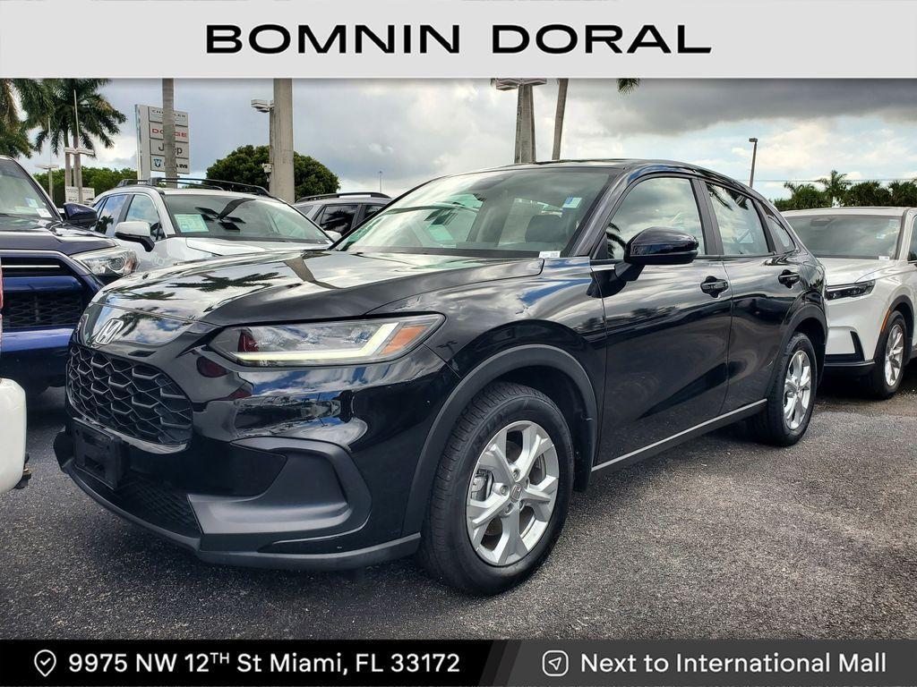 used 2024 Honda HR-V car, priced at $19,990