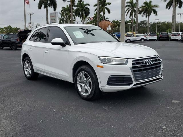 used 2018 Audi Q5 car, priced at $17,690