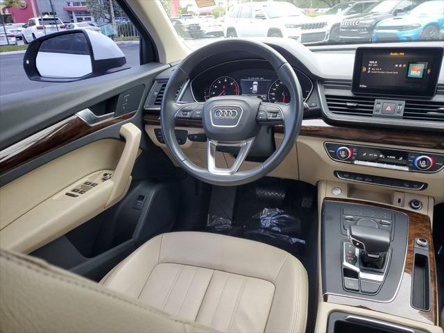 used 2018 Audi Q5 car, priced at $17,690