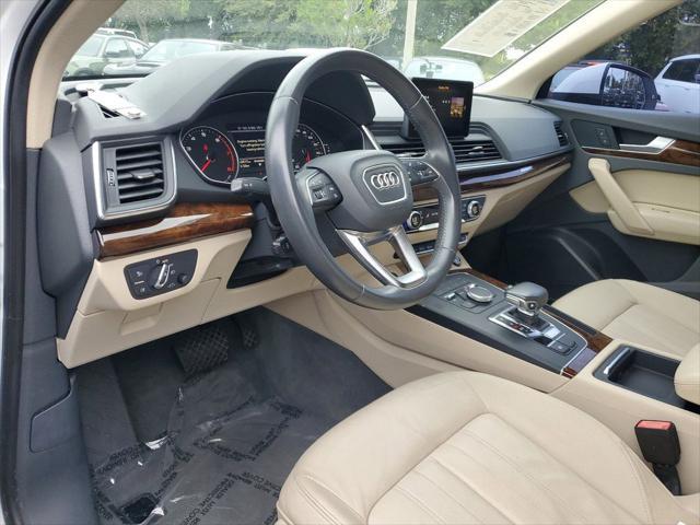 used 2018 Audi Q5 car, priced at $17,690