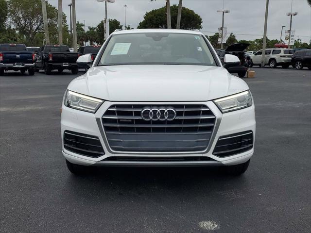 used 2018 Audi Q5 car, priced at $17,690