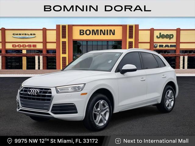 used 2018 Audi Q5 car, priced at $17,690