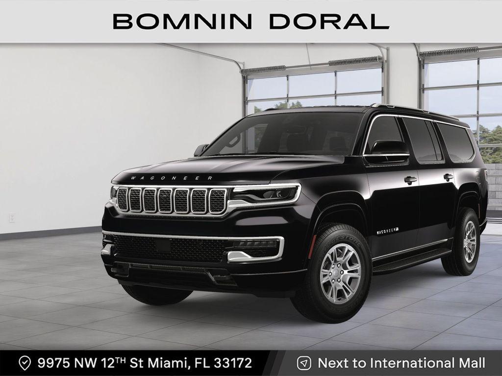 new 2024 Jeep Wagoneer L car, priced at $63,355