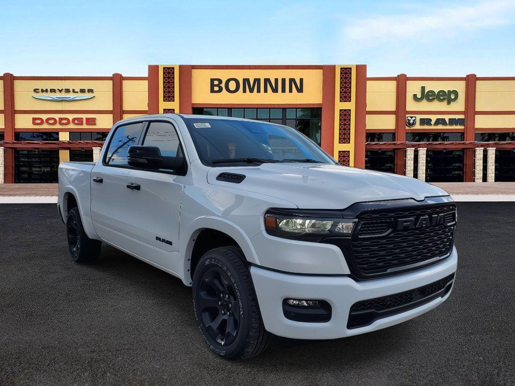 new 2025 Ram 1500 car, priced at $40,880