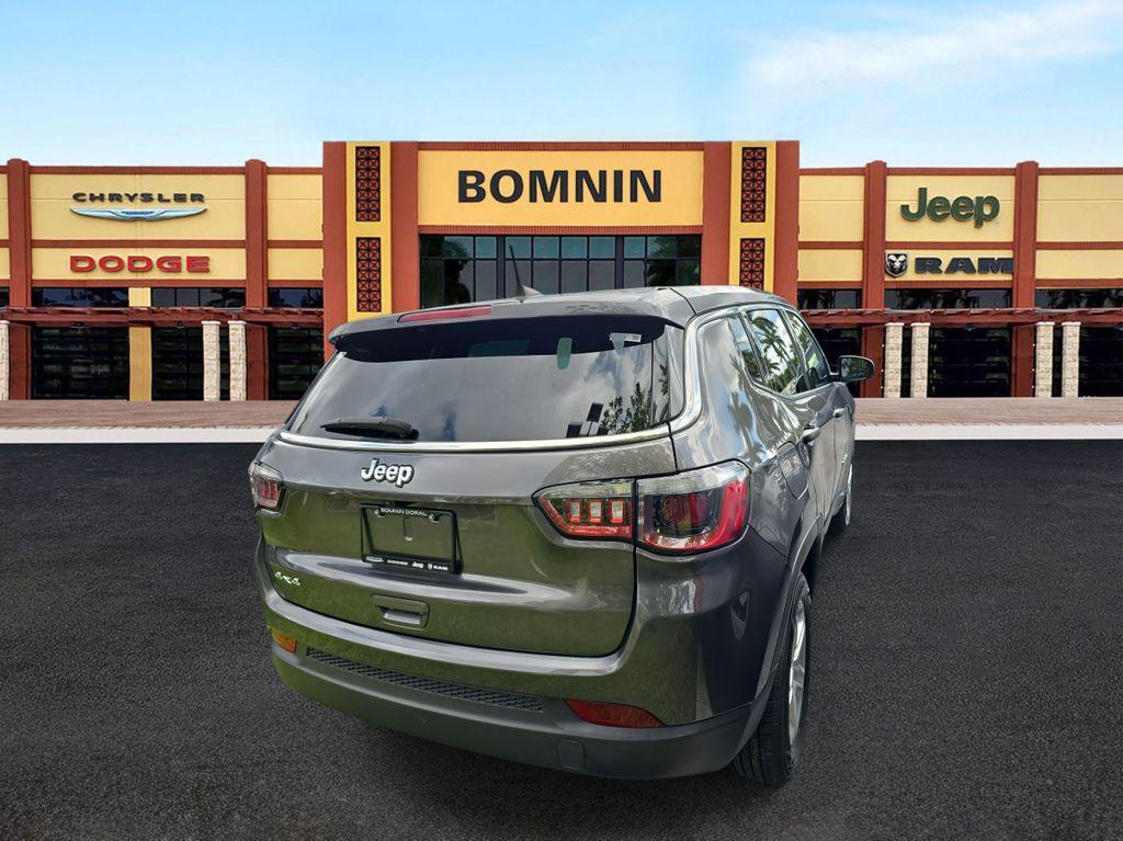 used 2023 Jeep Compass car, priced at $18,990