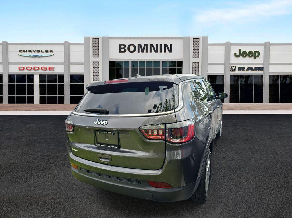used 2023 Jeep Compass car, priced at $16,490