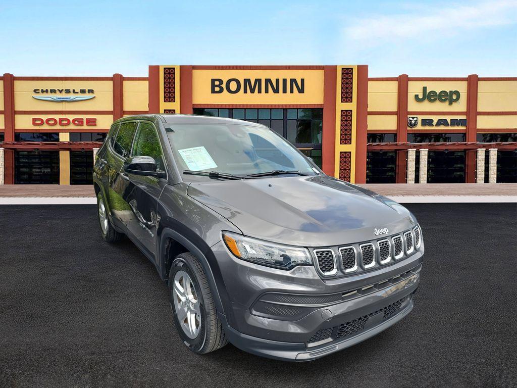 used 2023 Jeep Compass car, priced at $18,990