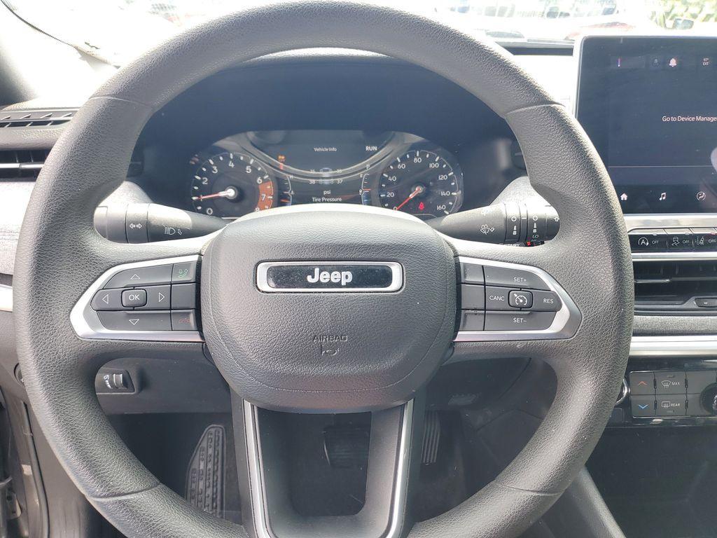 used 2023 Jeep Compass car, priced at $18,990