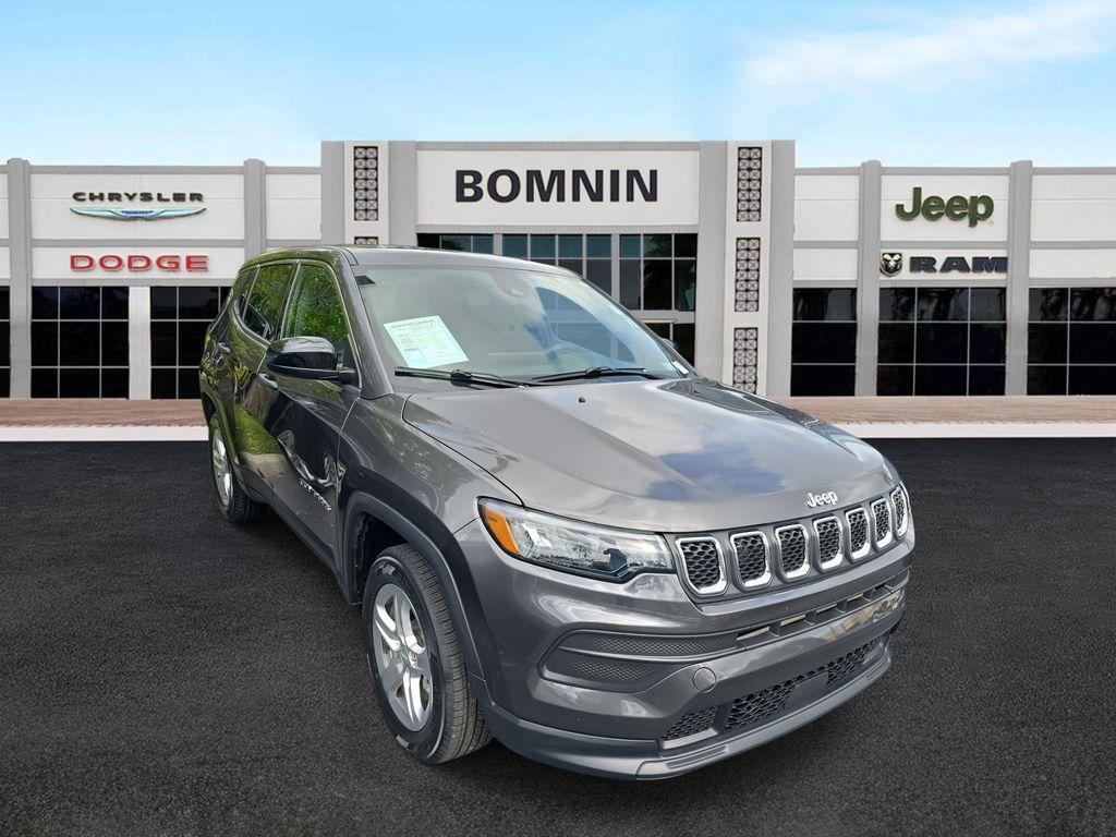 used 2023 Jeep Compass car, priced at $16,490