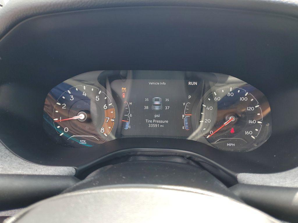 used 2023 Jeep Compass car, priced at $18,990